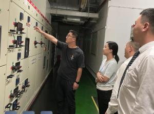 勁嘉物業(yè)國慶節(jié)前安全大檢查記錄