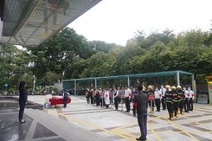 勁嘉科技大廈2023年度消防演習(xí)